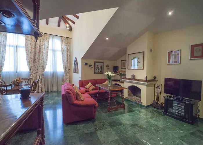 Daire La Atalaya Great Luxury Attic