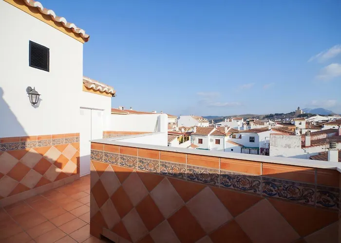 Daire La Atalaya Great Luxury Attic Antequera